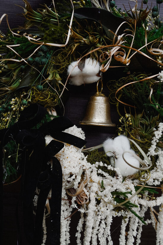 Egyedi Nagy Kopogtató & Adventi Koszorú   - amilyen csak Neked van